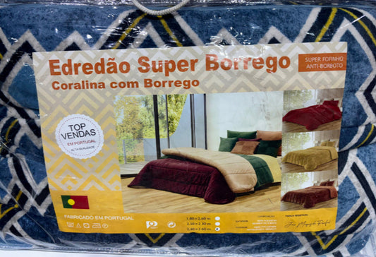 EDREDÃO SUPER-BORREGO ESTAMPADO