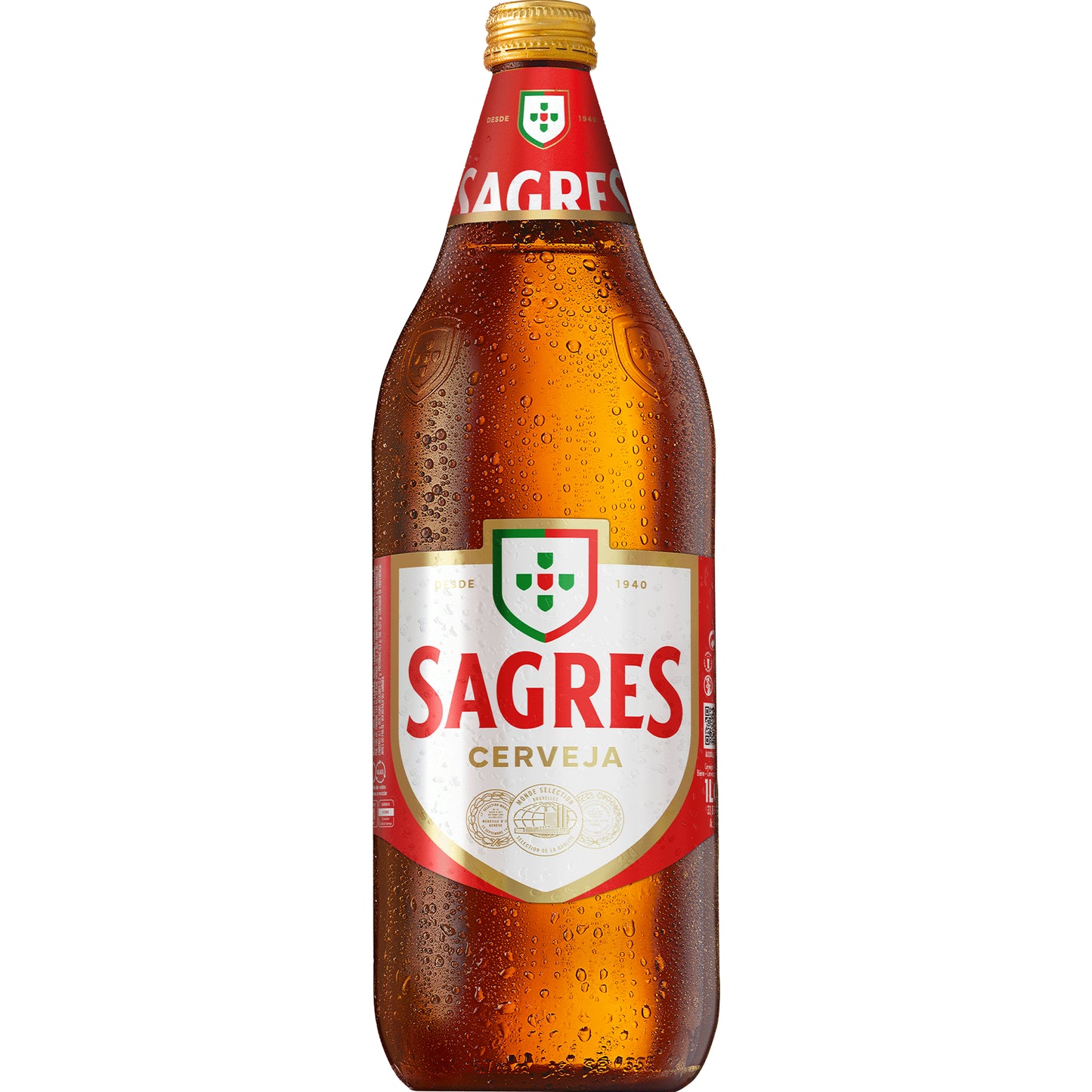 CERVEJA SAGRES 1L