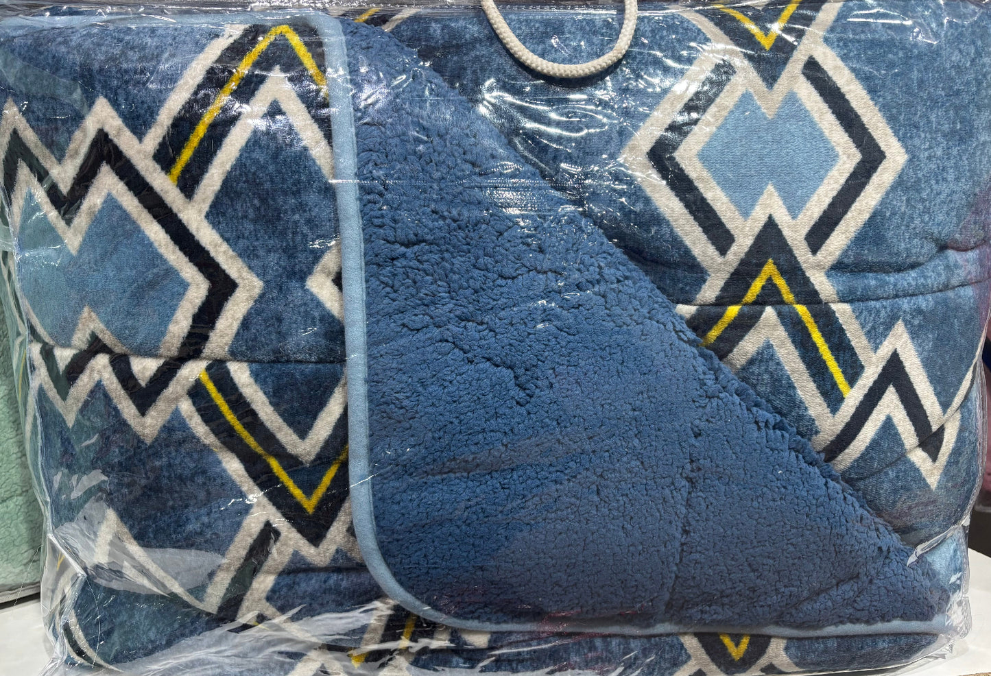 EDREDÃO SUPER-BORREGO ESTAMPADO