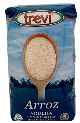 ARROZ AGULHA EXTRA LONG. (TREVI) (1 Kg.)