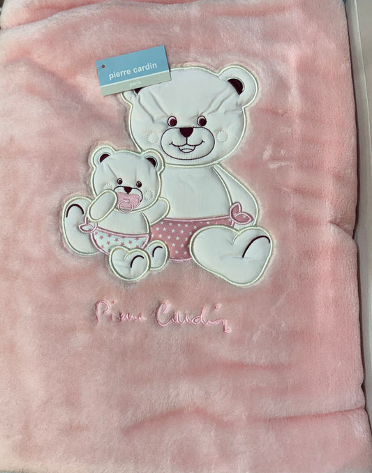 COBERTOR BEBE PIERRE CARDIN