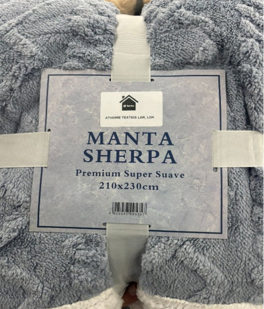 MANTA SHERPA 210X230cm