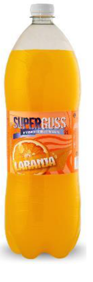 SUPER-GUSS LARANJA COM GAS 2L