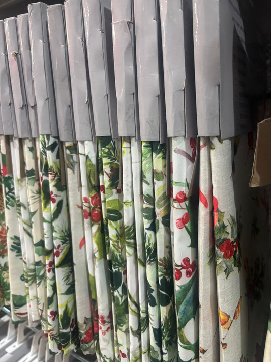 TOALHA DE MESA DE NATAL