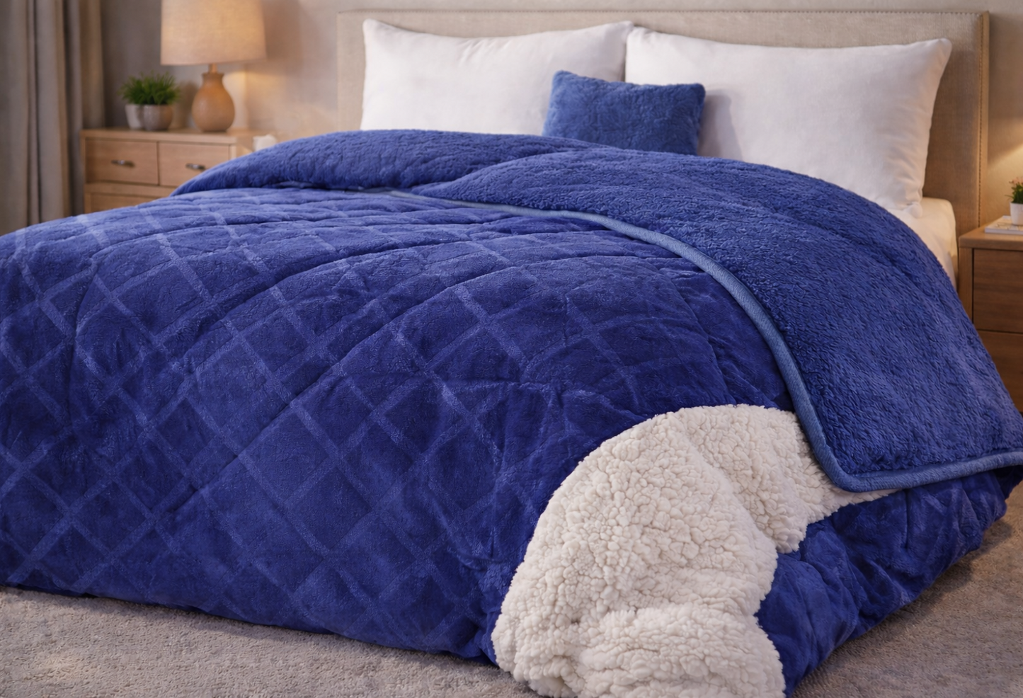 EDREDÃO DE SEDALINA CH