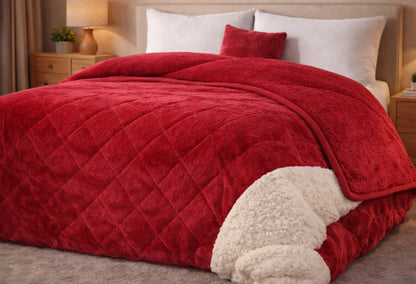 Edredón de oveja súper liso