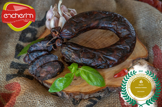 MORCELA NEGRO ENCHERIM