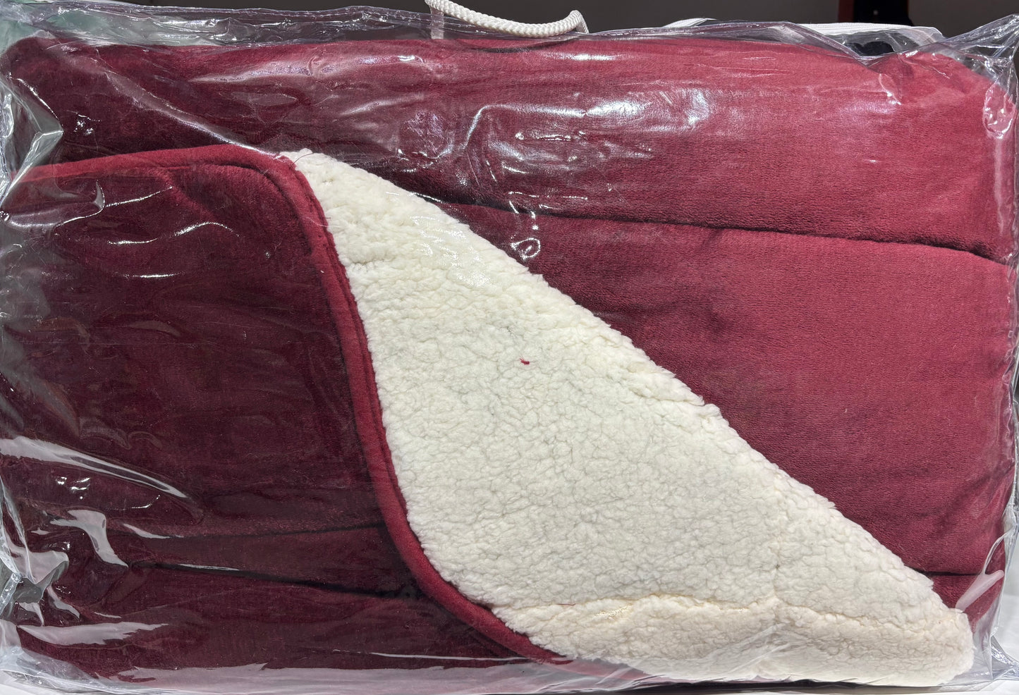 Edredón de oveja súper liso