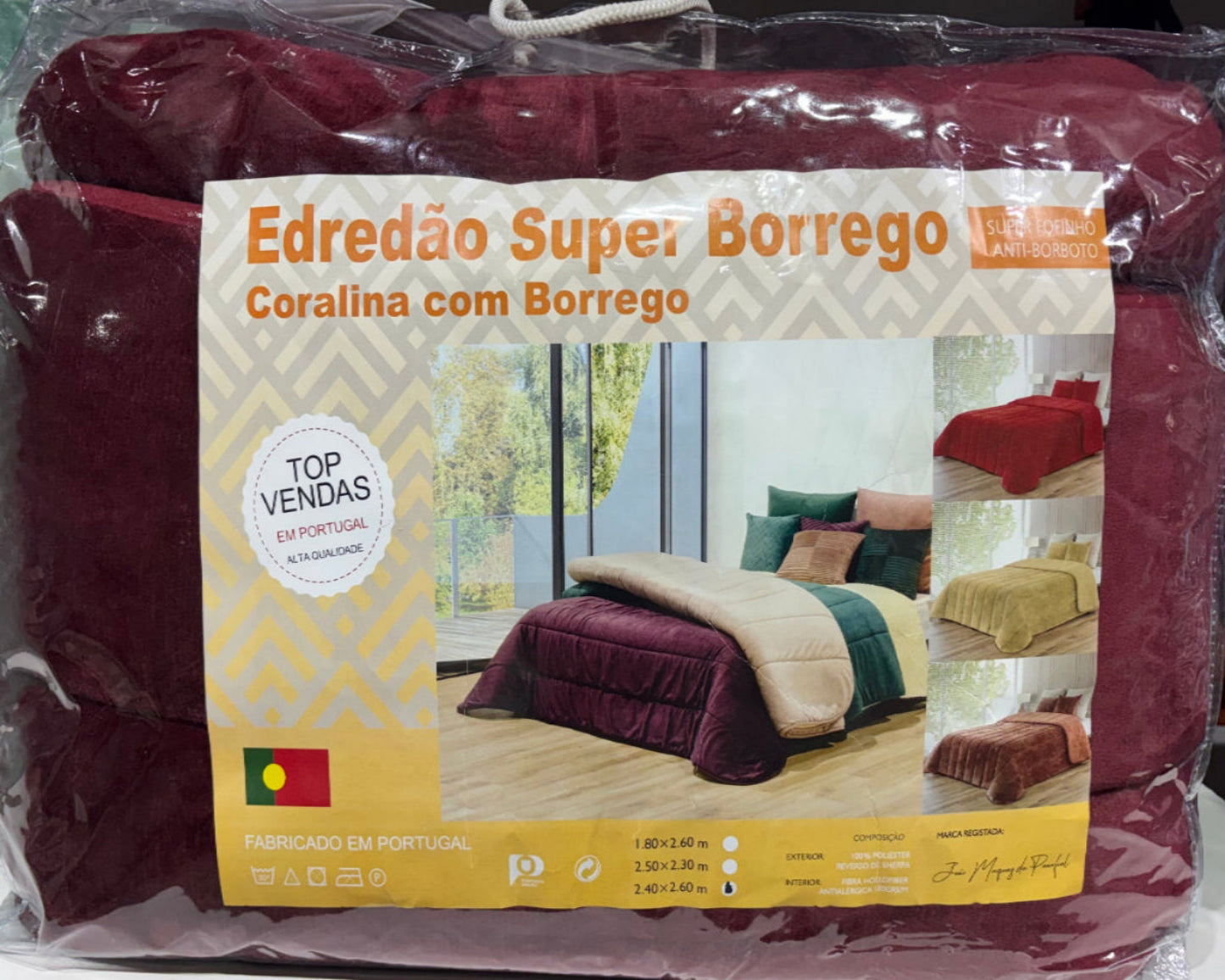 Edredón de oveja súper liso