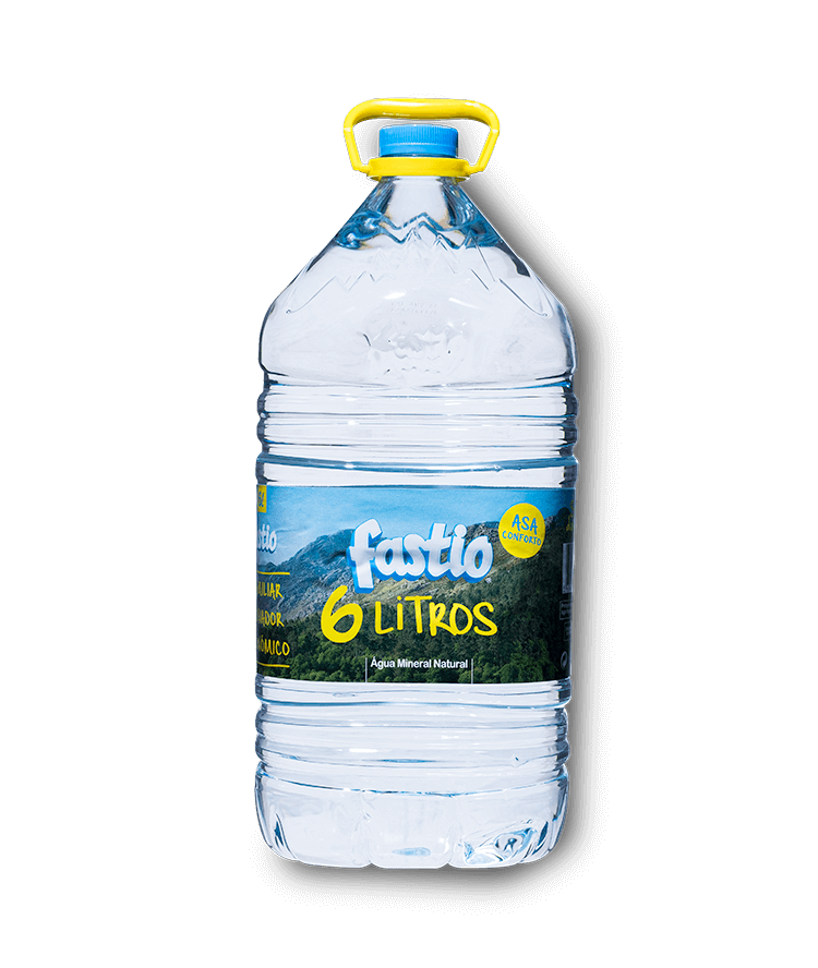 AGUA DO FASTIO 6 Lt.