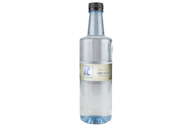 AGUA MINERAL LOS RISCOS 0.75CL