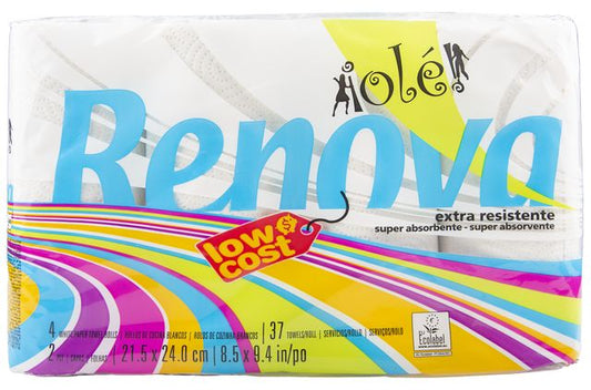 ROLO COZINHA RENOVA OLE 4 ROLOS