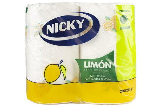 ROLO DE COZINHA NICKY 2R. MAXI LIMÃO