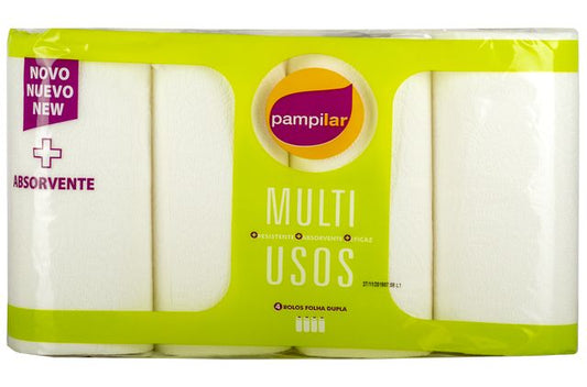 ROLO COZINHA PAMPILAR 4 ROLO MULTIUSOS