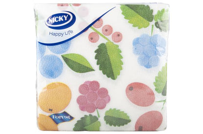GUARDANAPOS NICKY 40U 30X30
