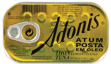 ATUM POSTA ADONIS 120G