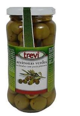 AZEITONAS VERDES RECHEADAS