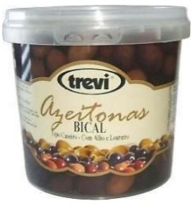 AZEITONA BICAL ALHO E LOUREIRO