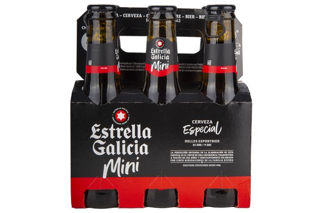 CERVEJA ESTRELLA GALICIA (6X20CL)