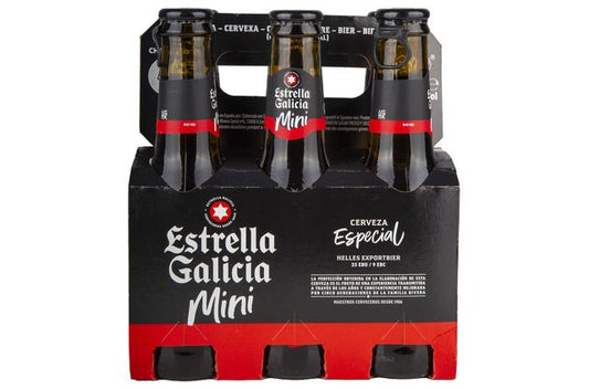 CERVEJA ESTRELLA GALICIA (6X20CL)