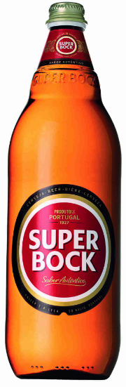 CERVEJA SUPER BOCK 1L TP