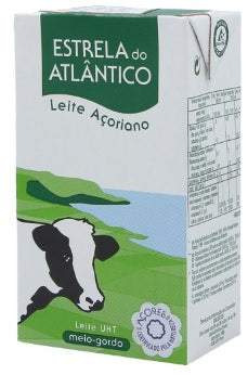 LEITE MEIO-GORDO - ESTRELA DO ATLÂNTICO 1L.