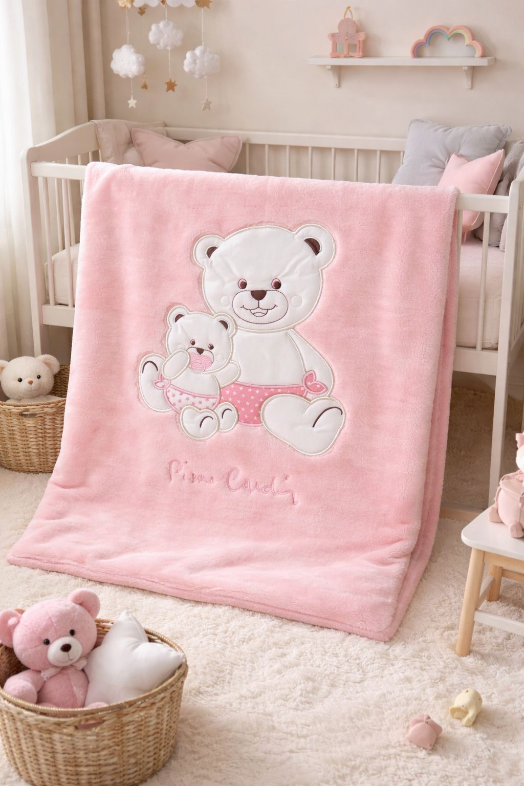 COBERTOR BEBE PIERRE CARDIN