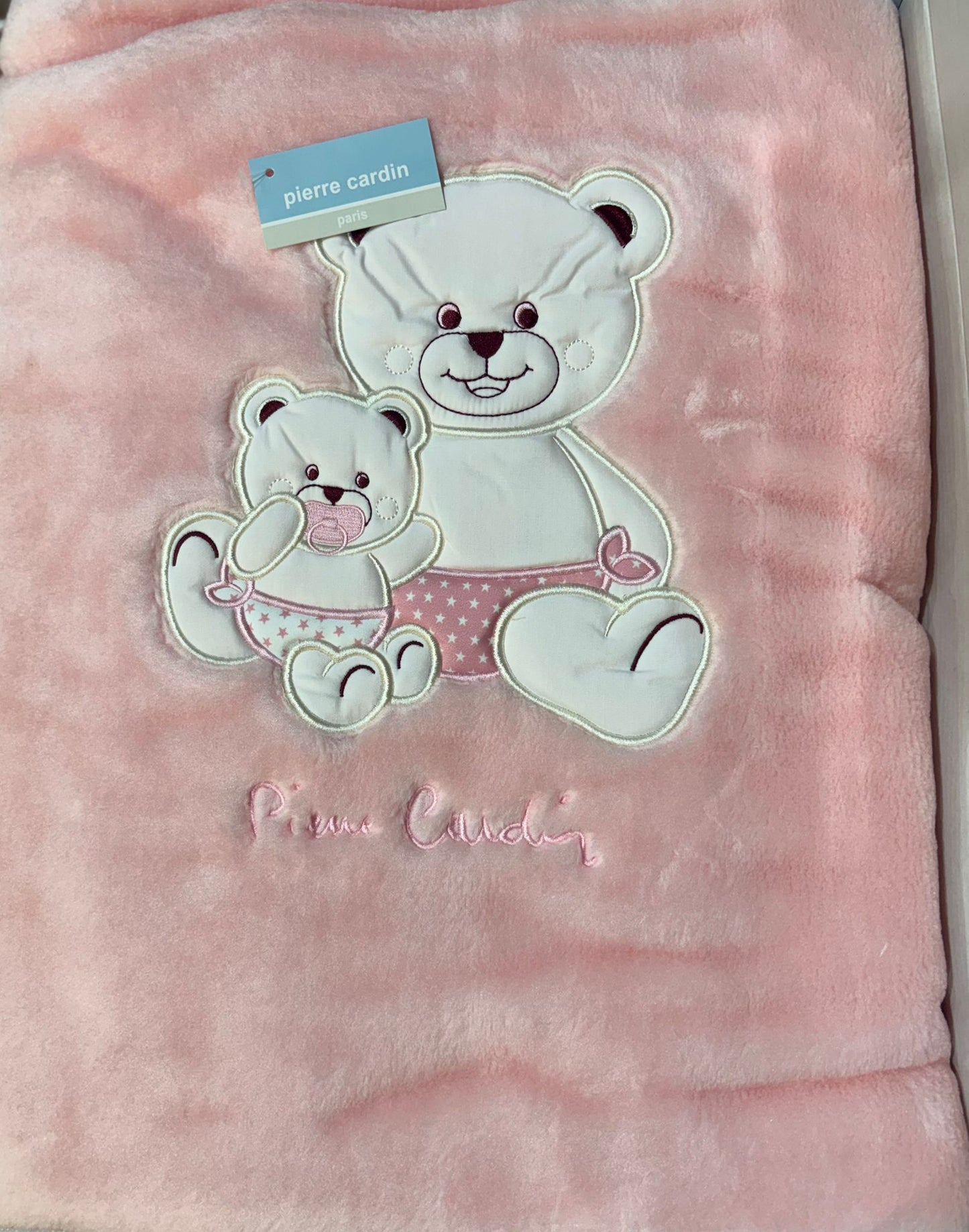 COBERTOR BEBE PIERRE CARDIN