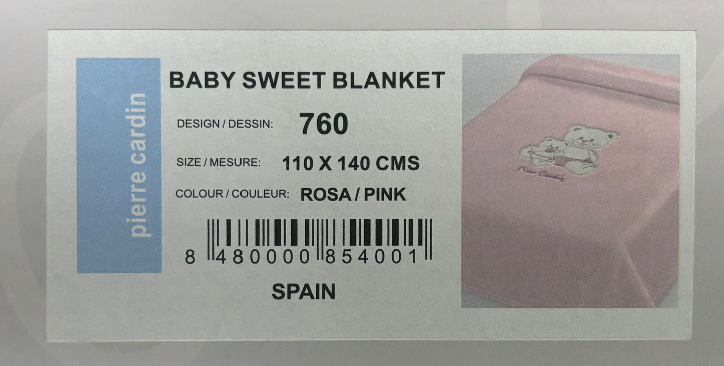 COBERTOR BEBE PIERRE CARDIN