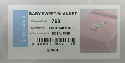 COBERTOR BEBE PIERRE CARDIN