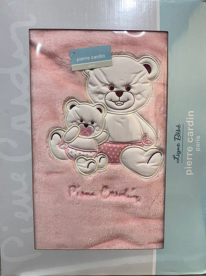 COBERTOR BEBE PIERRE CARDIN