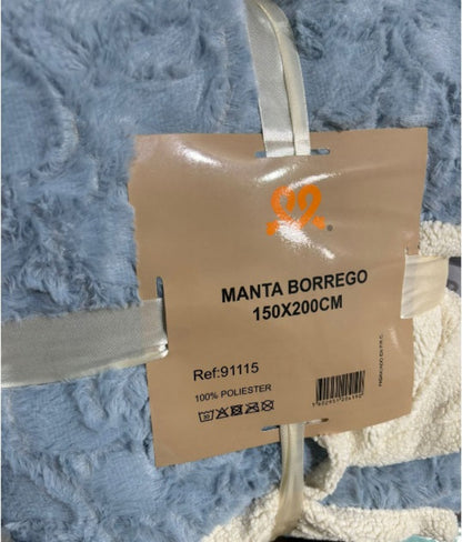 MANTAS DE BORREGO