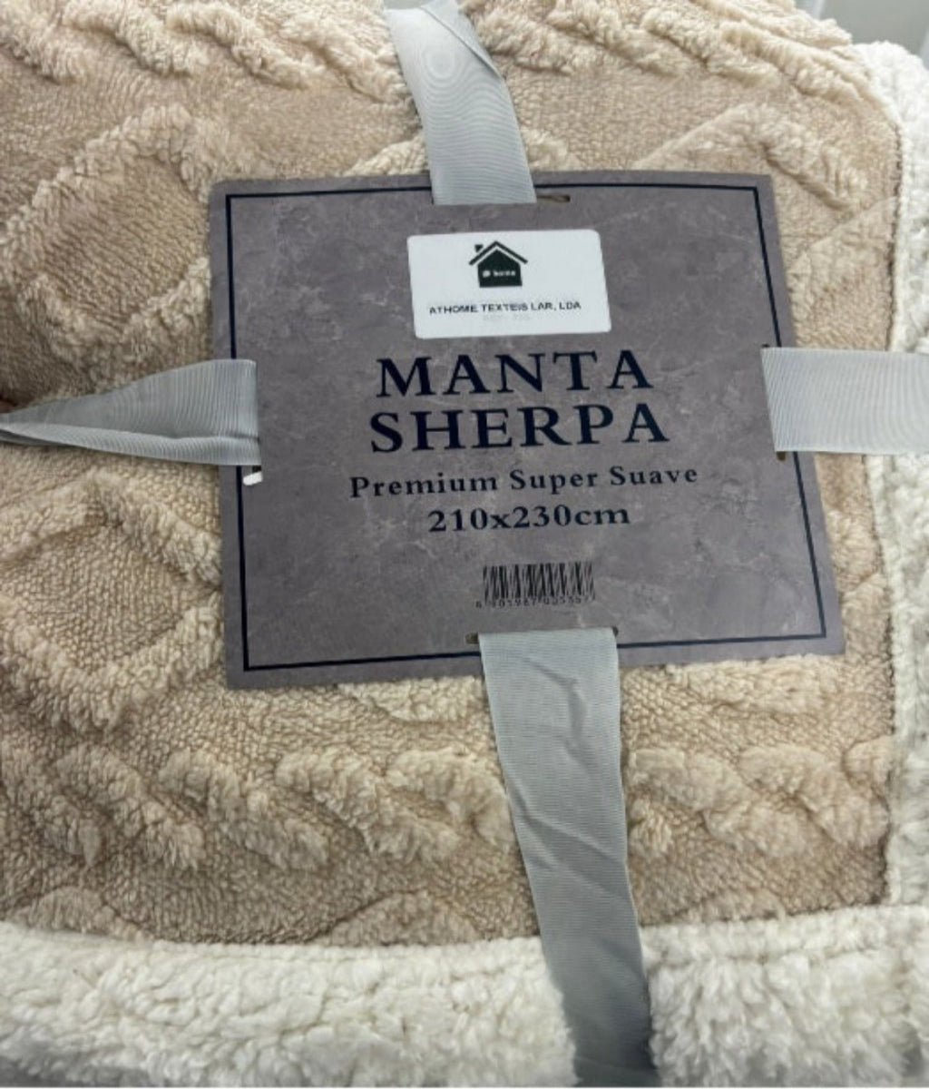 MANTA SHERPA 210X230cm