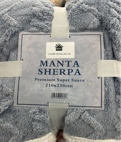 MANTA SHERPA 210X230cm