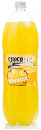 SUPER-GUSS ANANAS COM GAS 2L