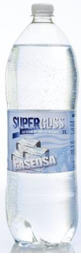 SUPER-GUSS GASOSA COM GAS 2L
