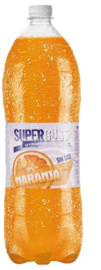 SUPER-GUSS LARANJA SEM GAS 2L
