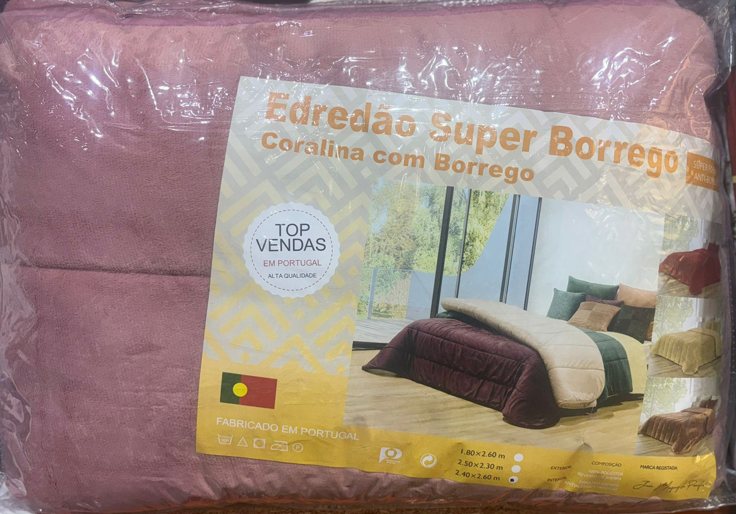 Edredón de oveja súper liso