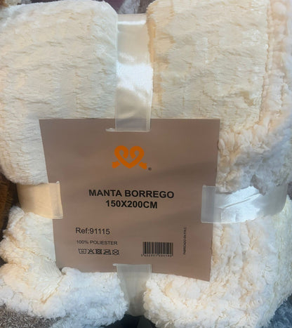 MANTAS DE BORREGO