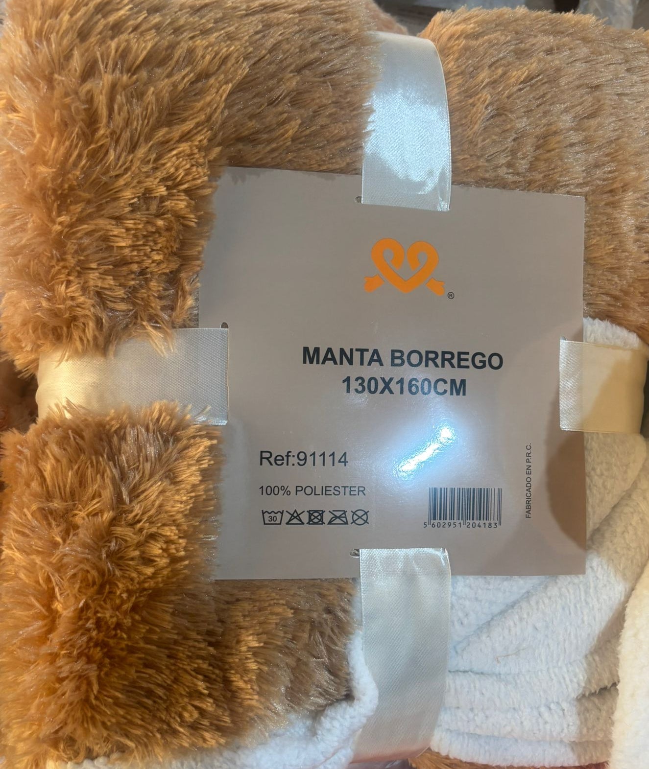 MANTAS DE BORREGO