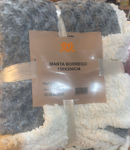 MANTAS DE BORREGO