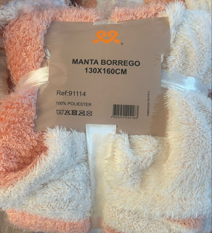 MANTAS DE BORREGO