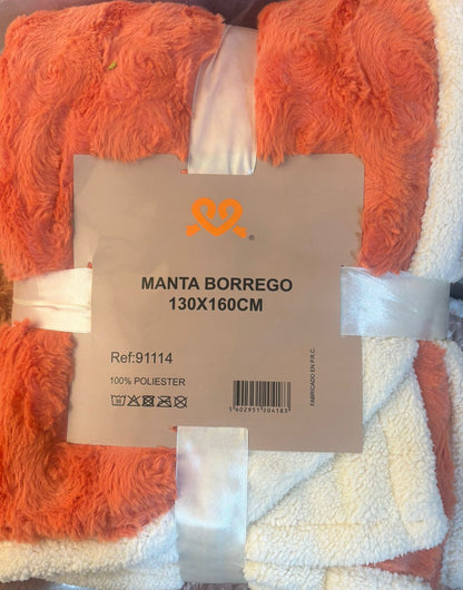 MANTAS DE BORREGO