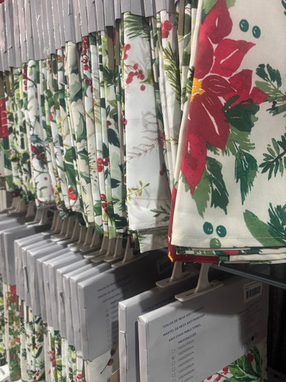 TOALHA DE MESA DE NATAL