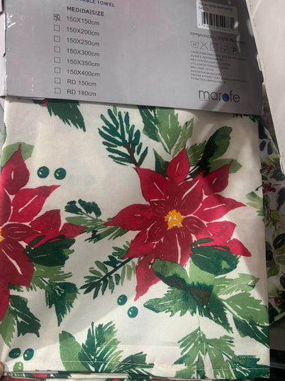 TOALHA DE MESA DE NATAL