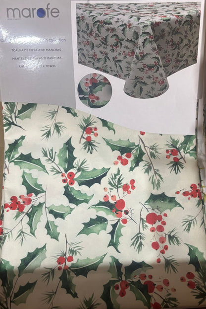 TOALHA DE MESA DE NATAL