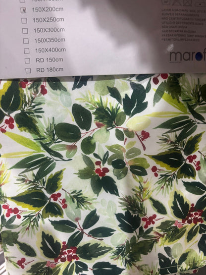 TOALHA DE MESA DE NATAL